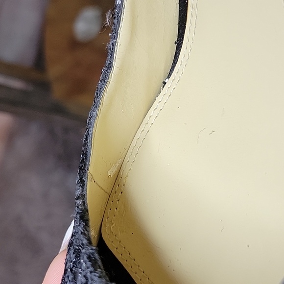 Enzo Angiolini Black Sparkly Heels - Picture 8 of 10